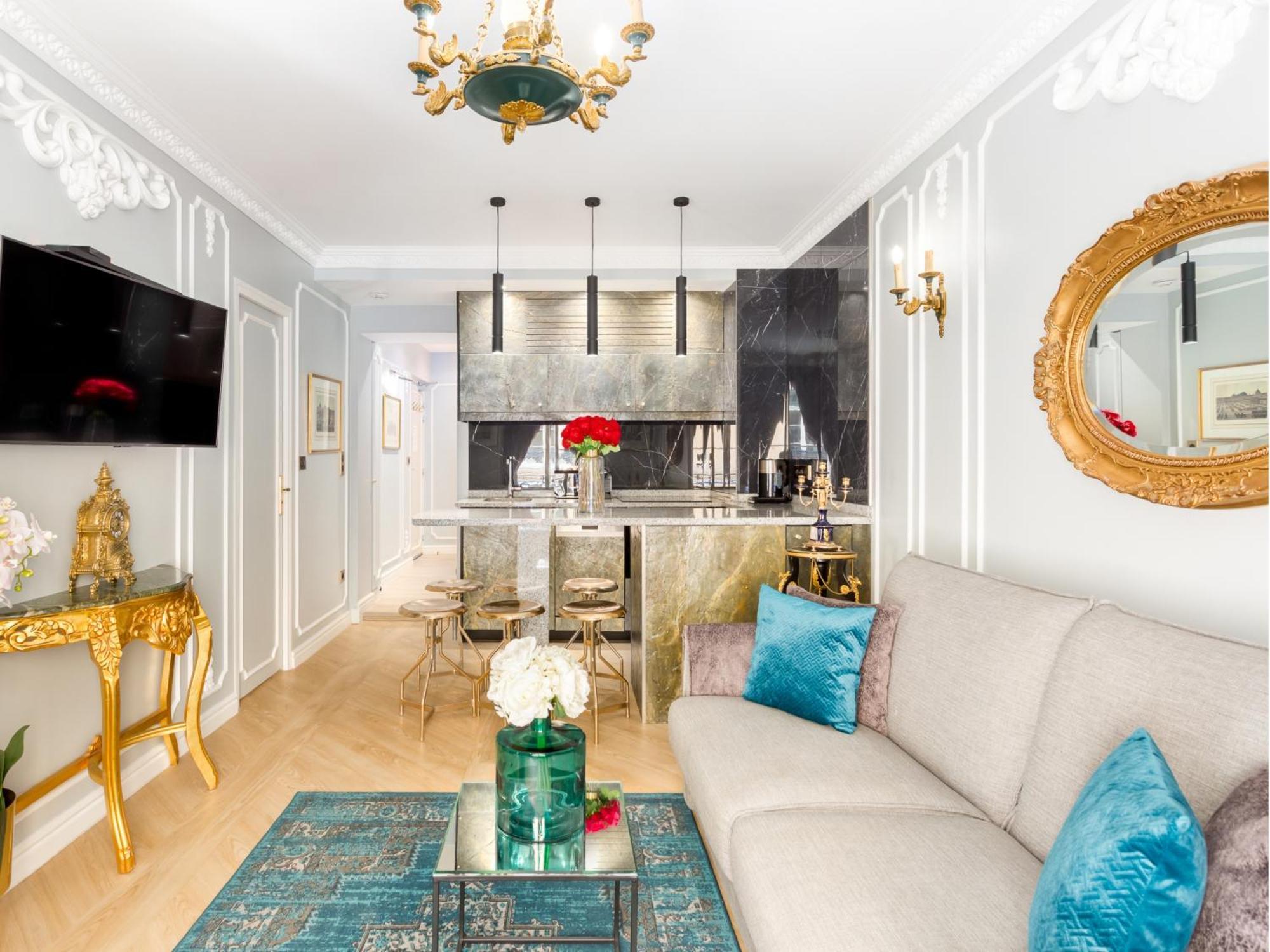 Merveil - Luxury -champs Elysees-ponthieu Ii Appartement Parijs