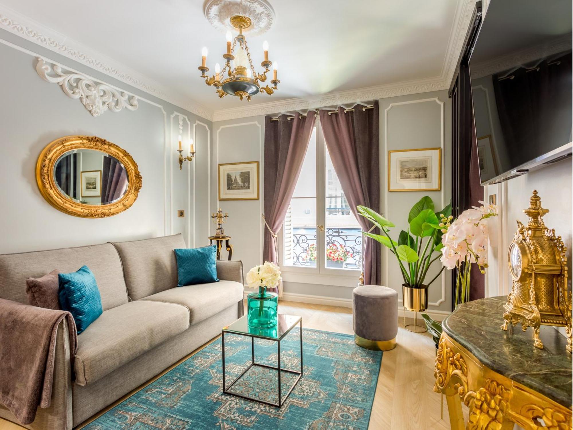 Merveil - Luxury -champs Elysees-ponthieu Ii Appartement *