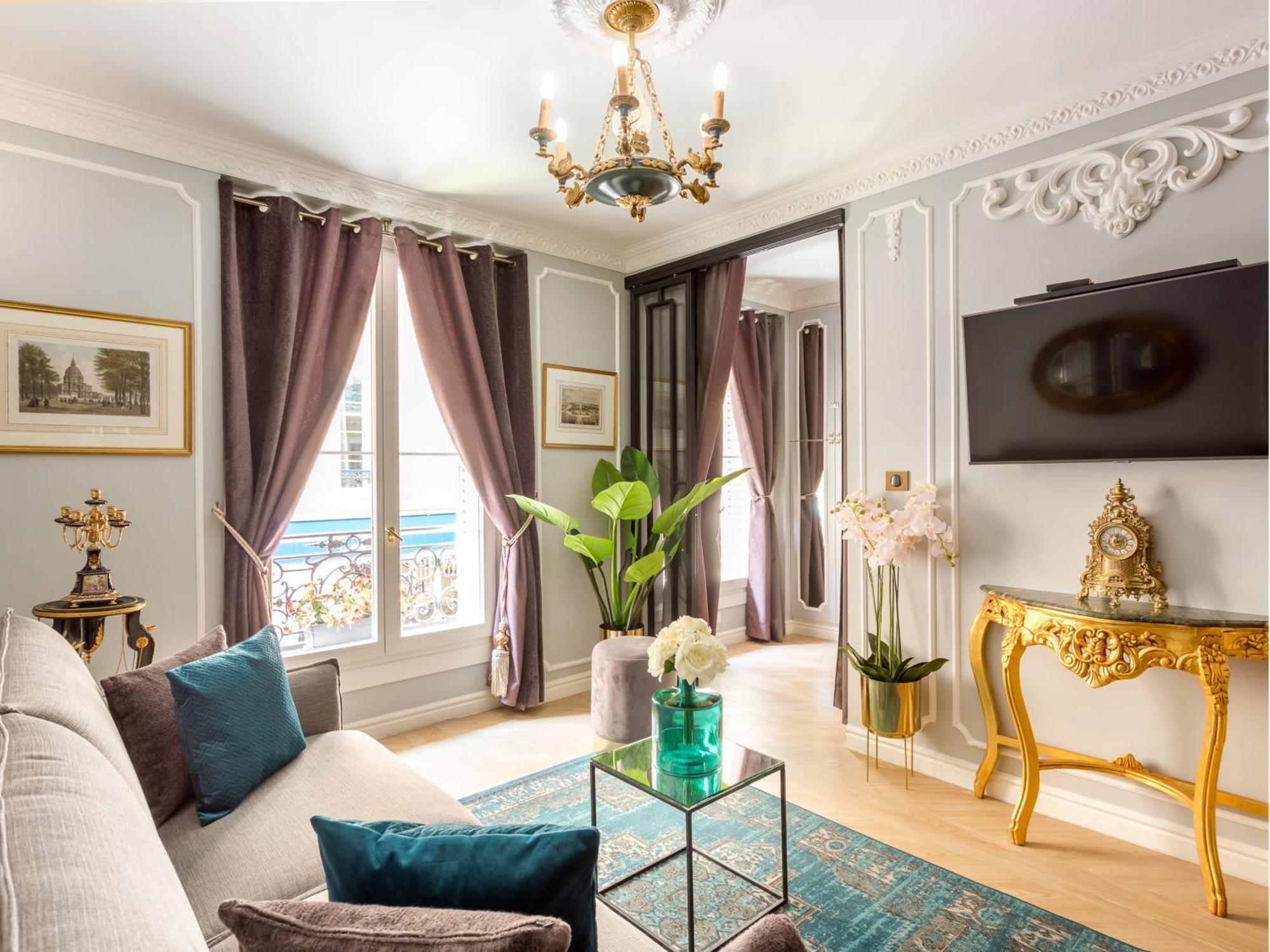 Merveil - Luxury -champs Elysees-ponthieu Ii Appartement