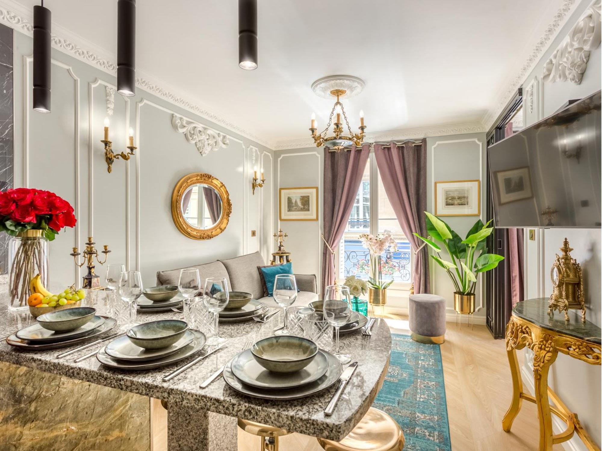 Merveil - Luxury -champs Elysees-ponthieu Ii Appartement *